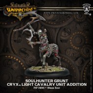 soulhunter grunt cryx light cavalry unit addition